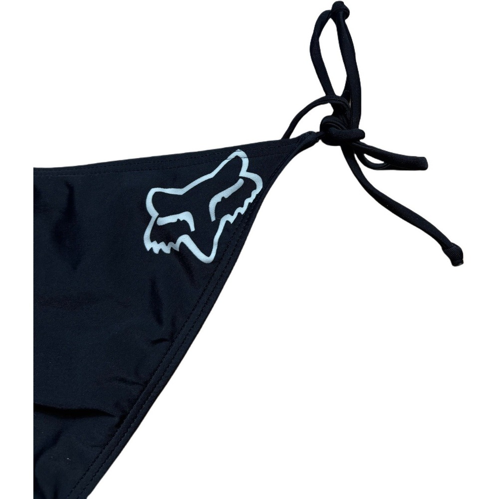 Fox Racing String Bikini Bottom Medium Vintage Cheeky "Rocks" Rockstar  RARE - Picture 7 of 11